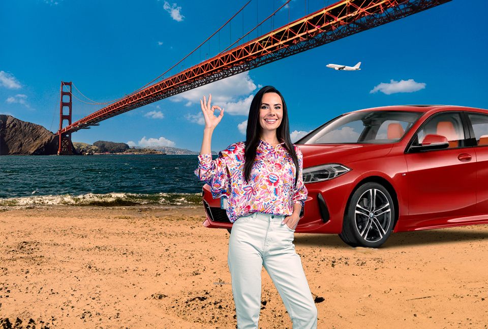 Aluguel de veículos no Aeroporto de São Francisco