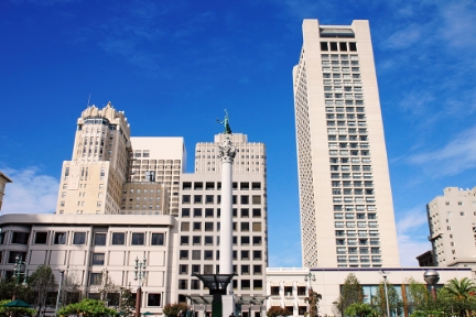 Reserve um carro na Union Square São Francisco