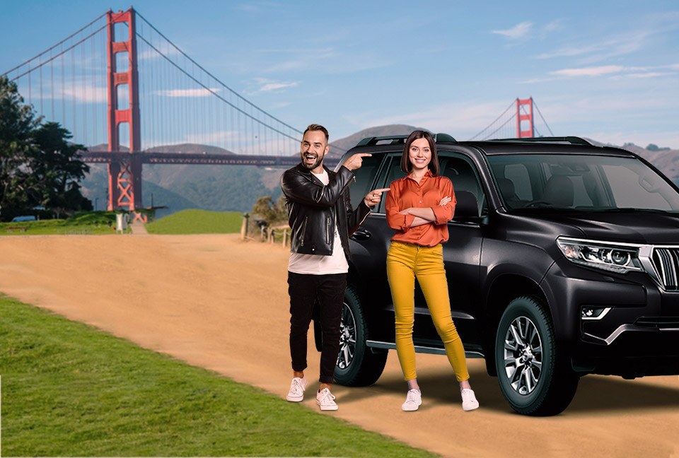 Alquiler de autos en San Francisco