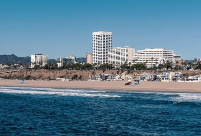 Alquiler de carros económicos en Santa Mónica