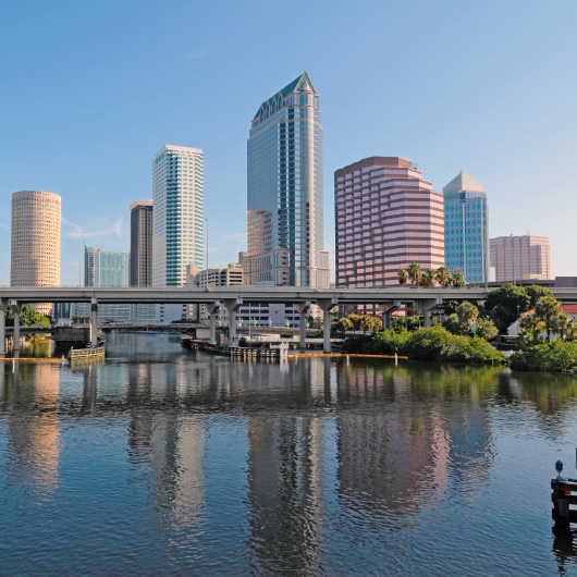 Locadoras de carros em Tampa, Flórida