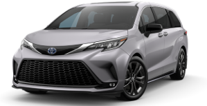 Rent a Dollar minivan in the U.S.