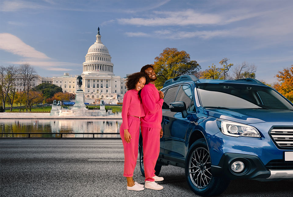 Deals on car rentals in Washington D.C