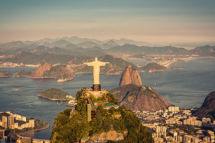 Enjoy low rates on lodging in Brazil