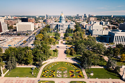 Discover the lowest priced lodging in Denver Colorado