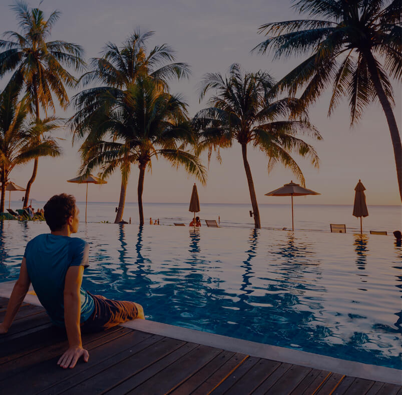 Exclusive discounts on hotel rooms around the world