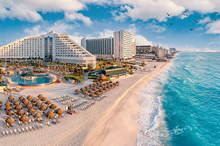 Economy car rentals in Cancun, MX