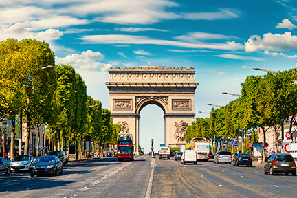 Quartos convenientes na França com a Viajemos