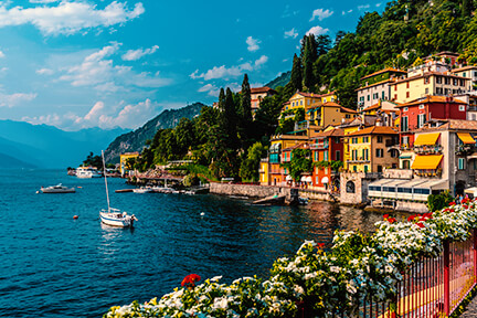 Reserve os melhores hotéis na Itália com a Viajemos