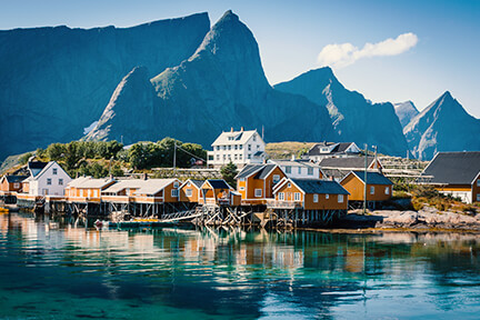 Encontre os melhores preços de hotéis na Noruega