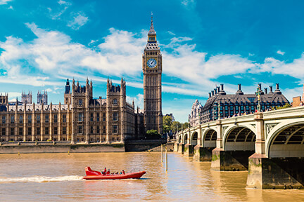 Excelentes acomodações no Reino Unido com a Viajemos