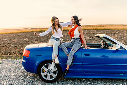 Preços imbatíveis no aluguel de carros para visitar as cidades em México