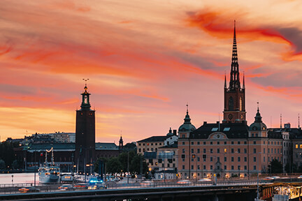 Conforto + preços baratos em hotéis na Suécia com a Viajemos