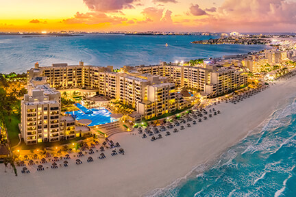Hotéis Resorts e muito mais em Cancún México com a Viajemos Colombia