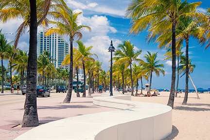 Encontre desde Colômbia ótimos preços de hotéis em Fort Lauderdale
