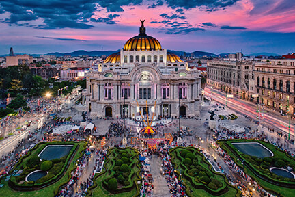 Descubra hospedagens baratas na Cidade do México