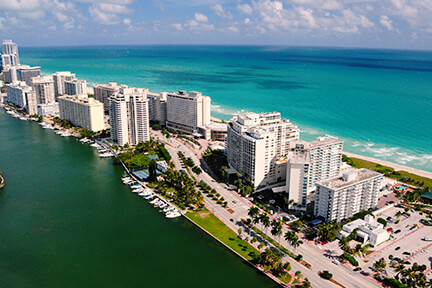 Hospede-se nos hotéis de Miami desde Colômbia ao melhor preço