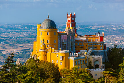 Nice lodgings and car rentals in Portugal